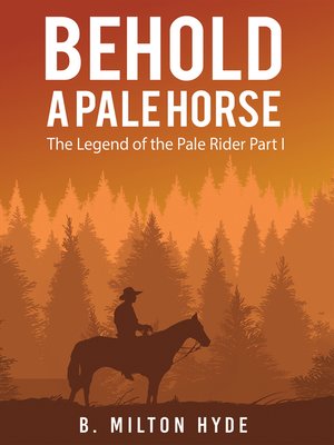 cover image of Behold a Pale Horse
